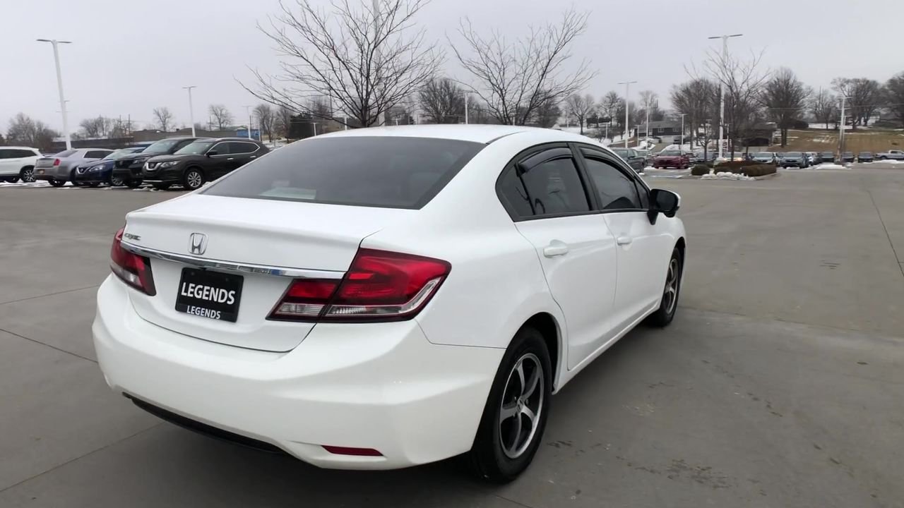 Pre-Owned 2015 Honda Civic Sedan SE in Kansas City # ...