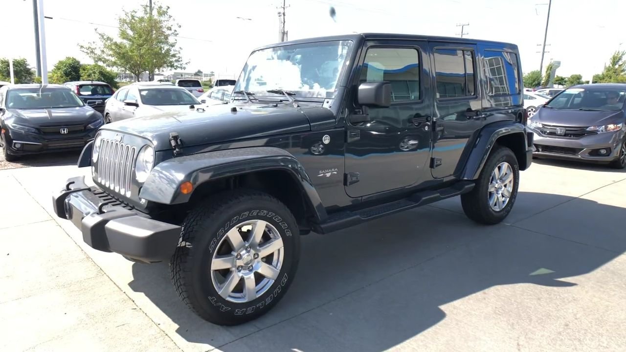 Pre-Owned 2016 Jeep Wrangler Unlimited Sahara in Kansas City #AC13034A ...