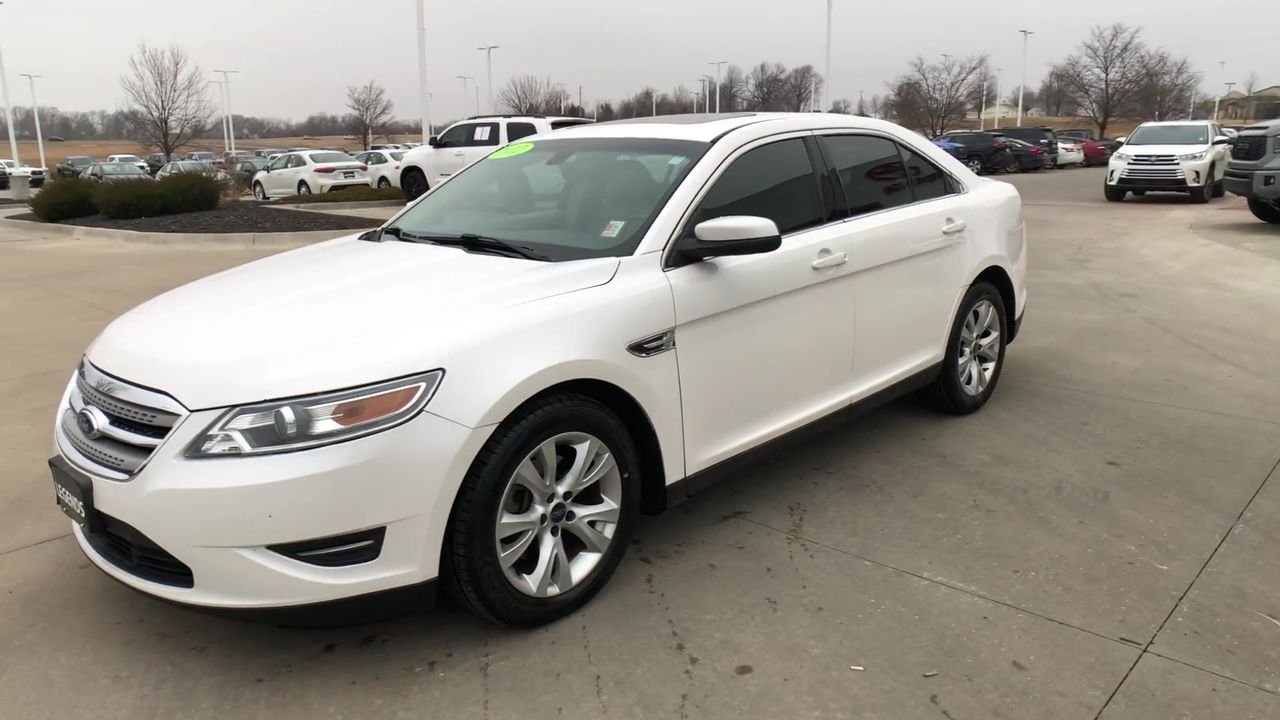 Pre-Owned 2012 Ford Taurus SEL in Kansas City #P3307A | Legends Honda