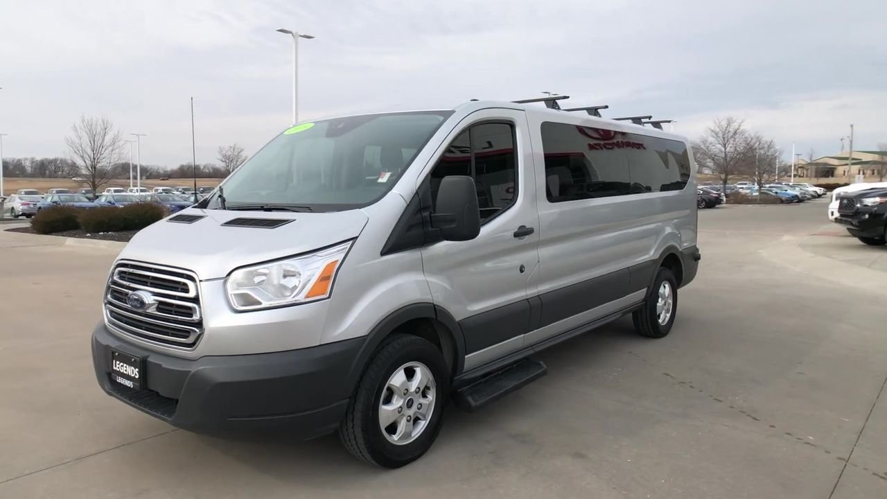 Pre-Owned 2018 Ford Transit Passenger Wagon T-350 148 Low Roof XLT ...