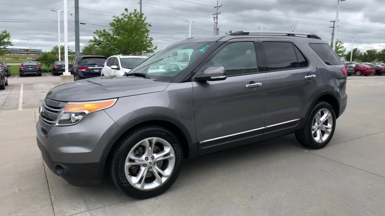 Pre-Owned 2013 Ford Explorer Limited in Kansas City #PA04264A | Legends ...