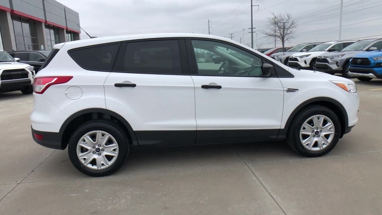 used 2013 ford escape s