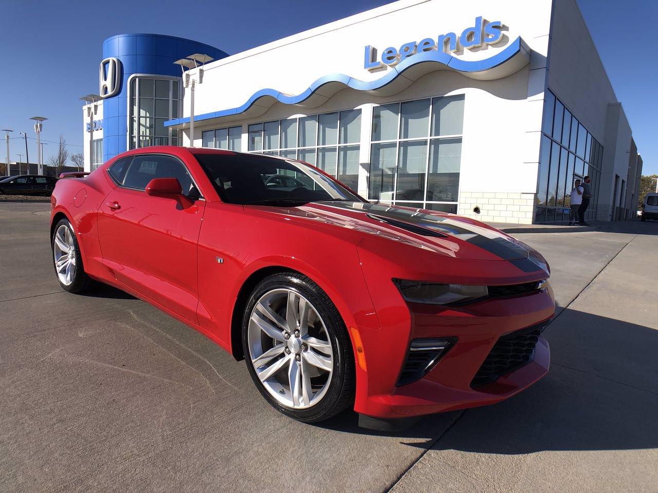 Pre-Owned 2016 Chevrolet Camaro 1SS in Kansas City #CI99270A | Legends ...