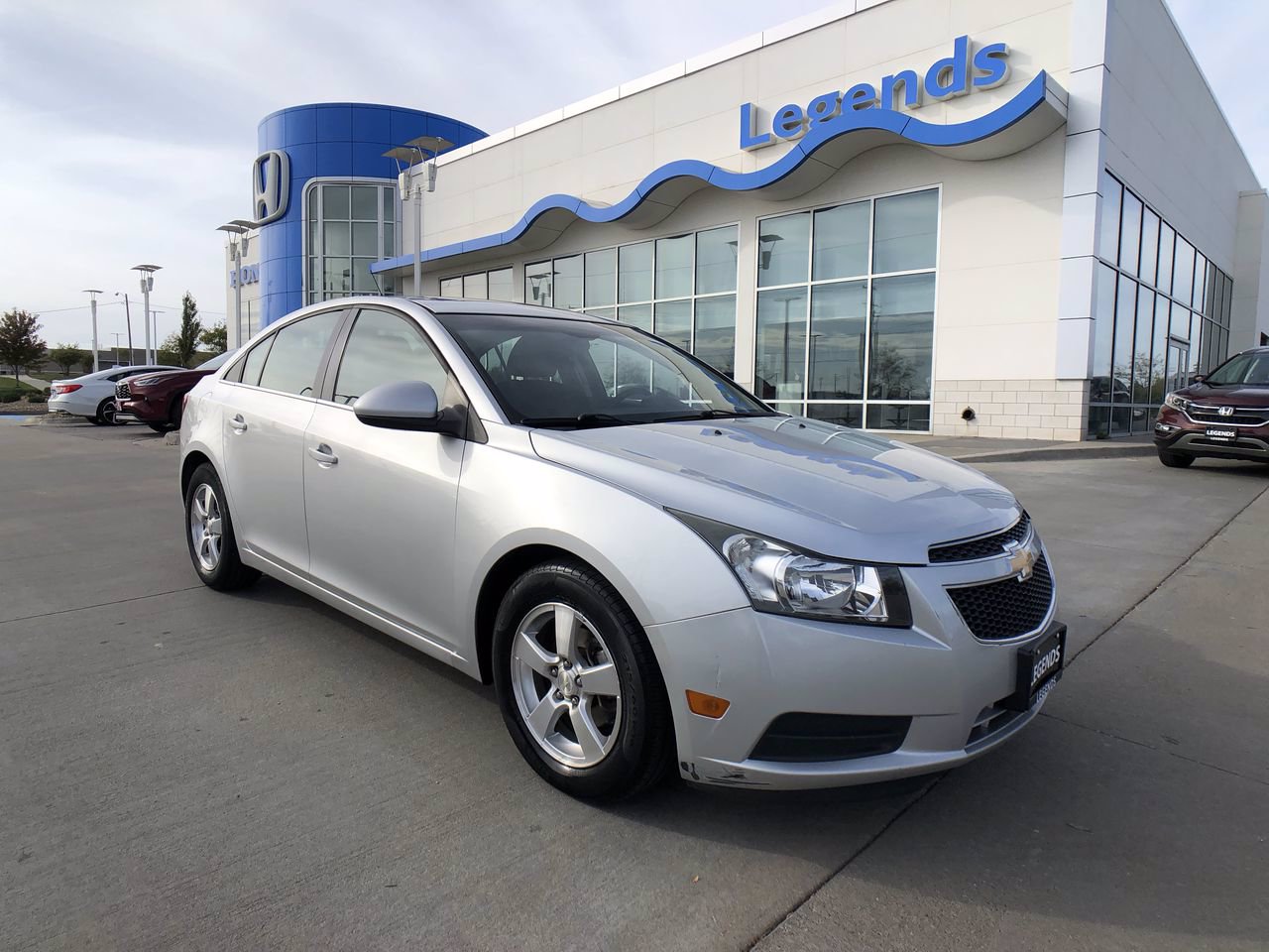 Pre-Owned 2012 Chevrolet Cruze LT w/1LT in Kansas City #P2623 | Legends ...