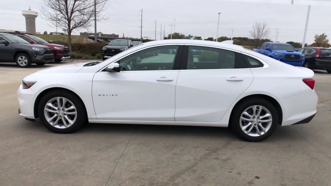 Chevrolet malibu lt 2018