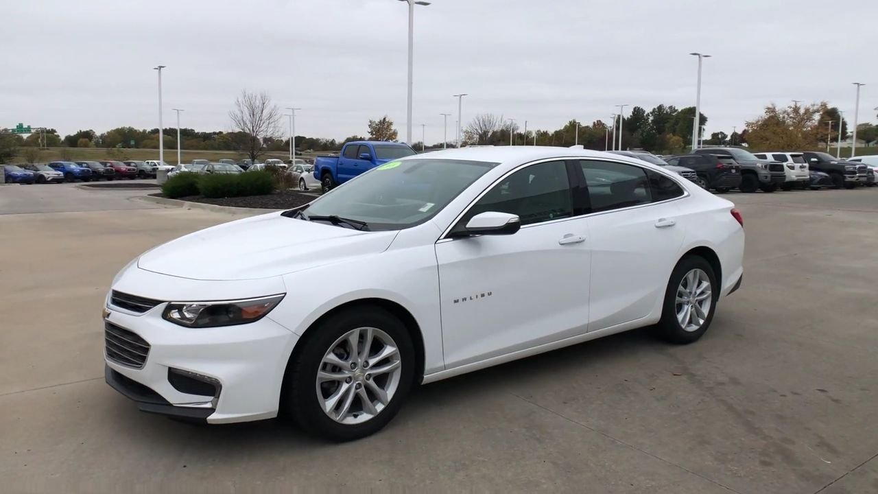 Chevrolet malibu lt 2018