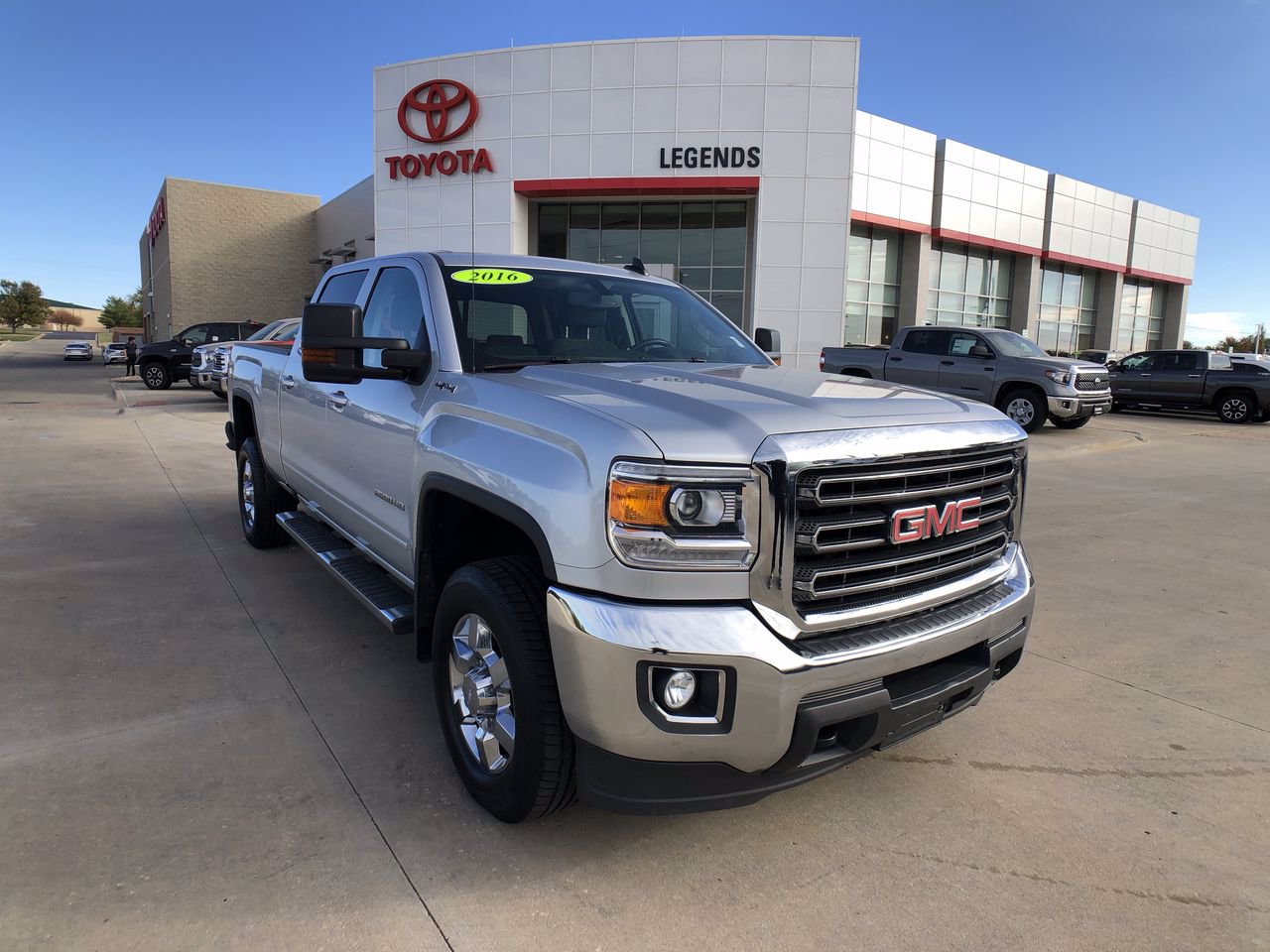 Pre-Owned 2016 GMC Sierra 2500HD SLE in Kansas City #AV16075A | Legends ...