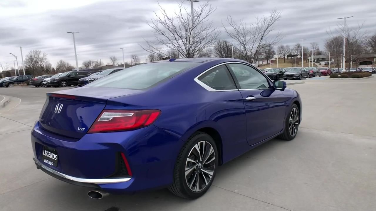 Certified Pre-Owned 2017 Honda Accord Coupe EX-L V6 in Kansas City # ...