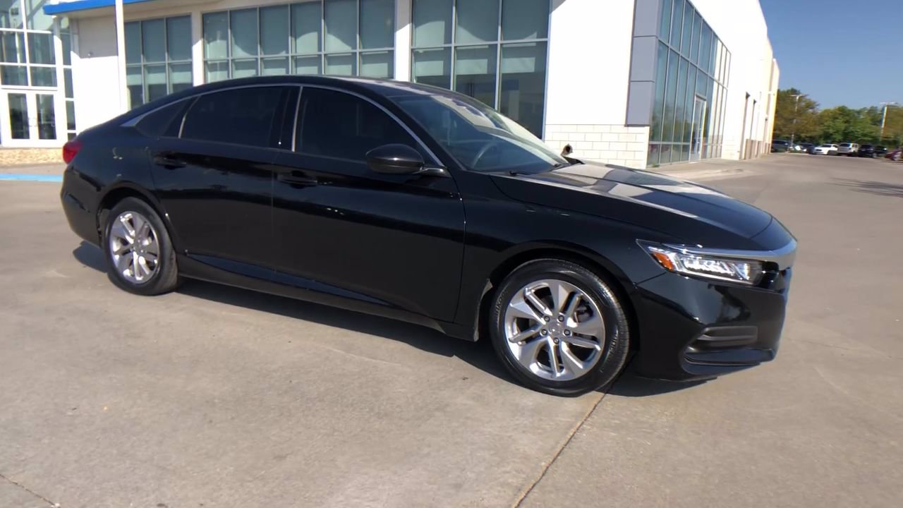 Certified Pre-Owned 2018 Honda Accord Sedan LX 1.5T in Kansas City # ...