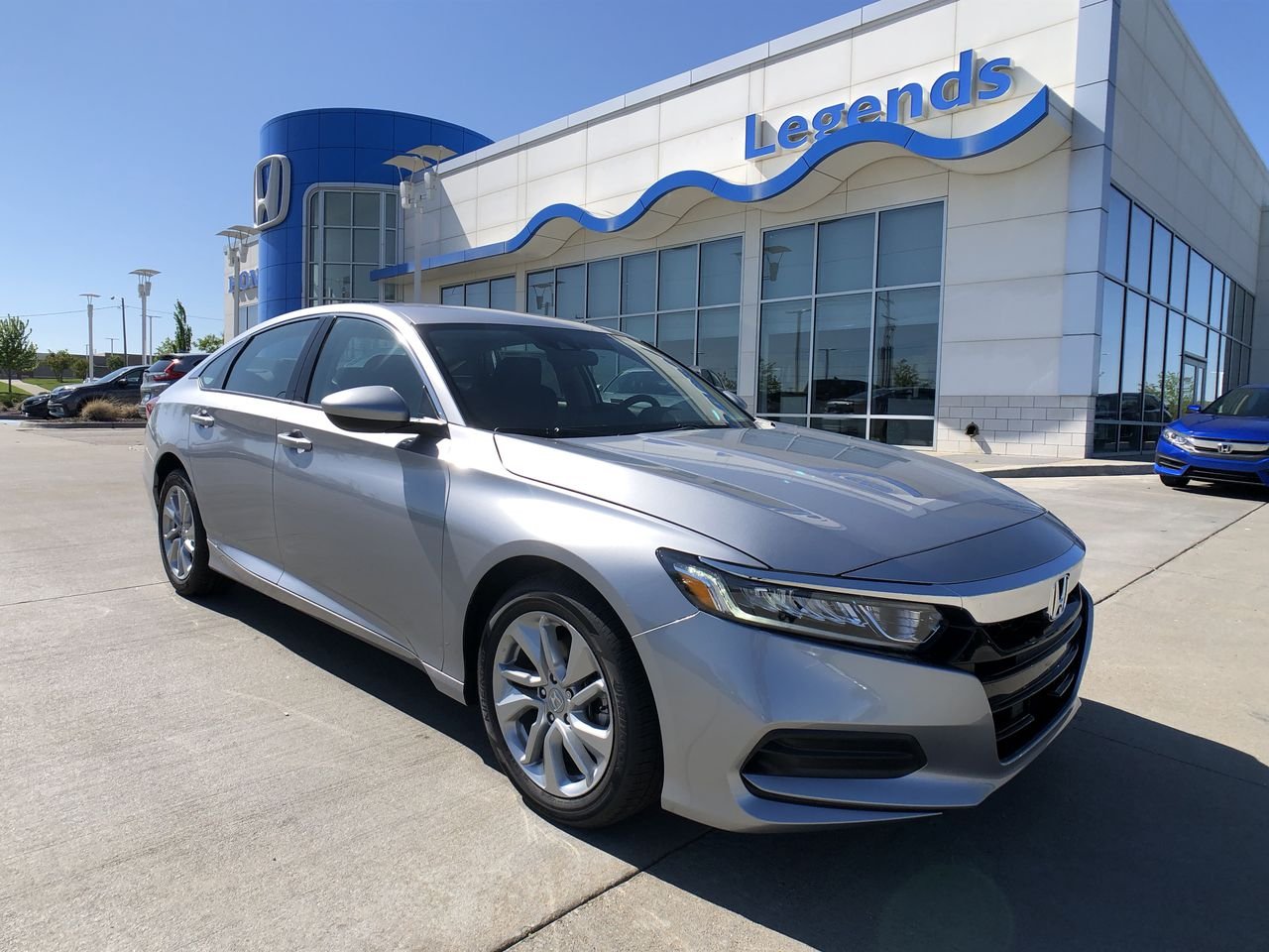 New 2020 Honda Accord Sedan LX 1.5T in Kansas City #AC81106 | Legends Honda