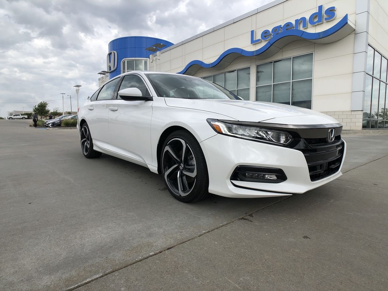 New 2019 Honda Accord Sedan Sport 1.5T in Kansas City #AC91305 ...