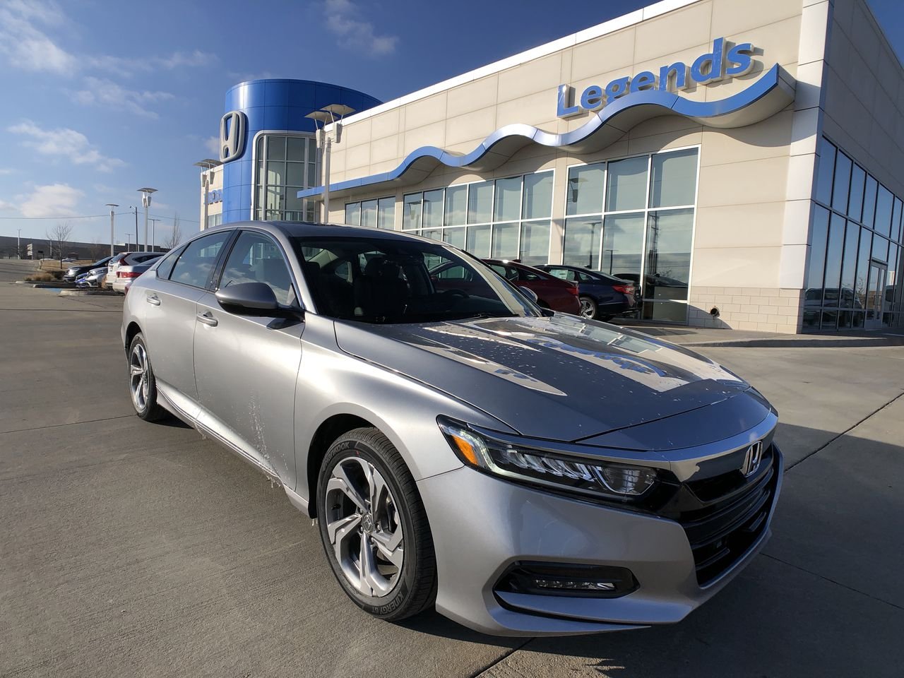 New 2020 Honda Accord Sedan EX-L 1.5T in Kansas City # ...