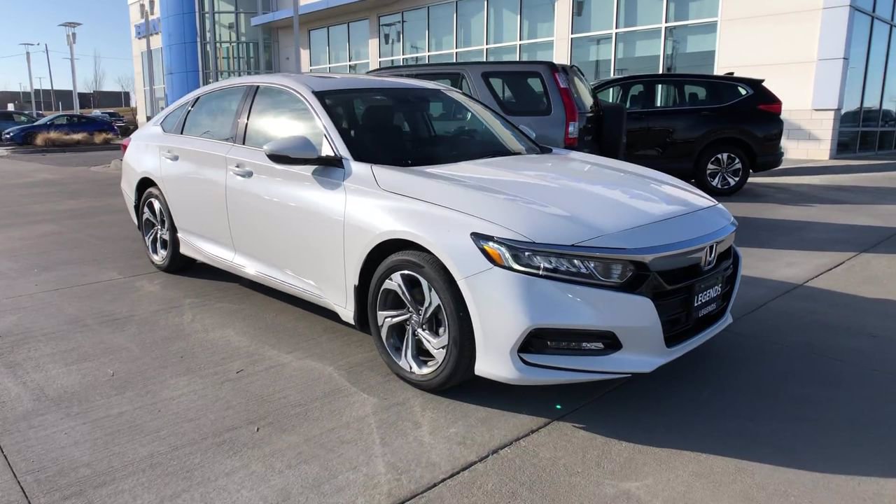 New 2020 Honda Accord Sedan EX-L 1.5T in Kansas City #AC13876 | Legends ...