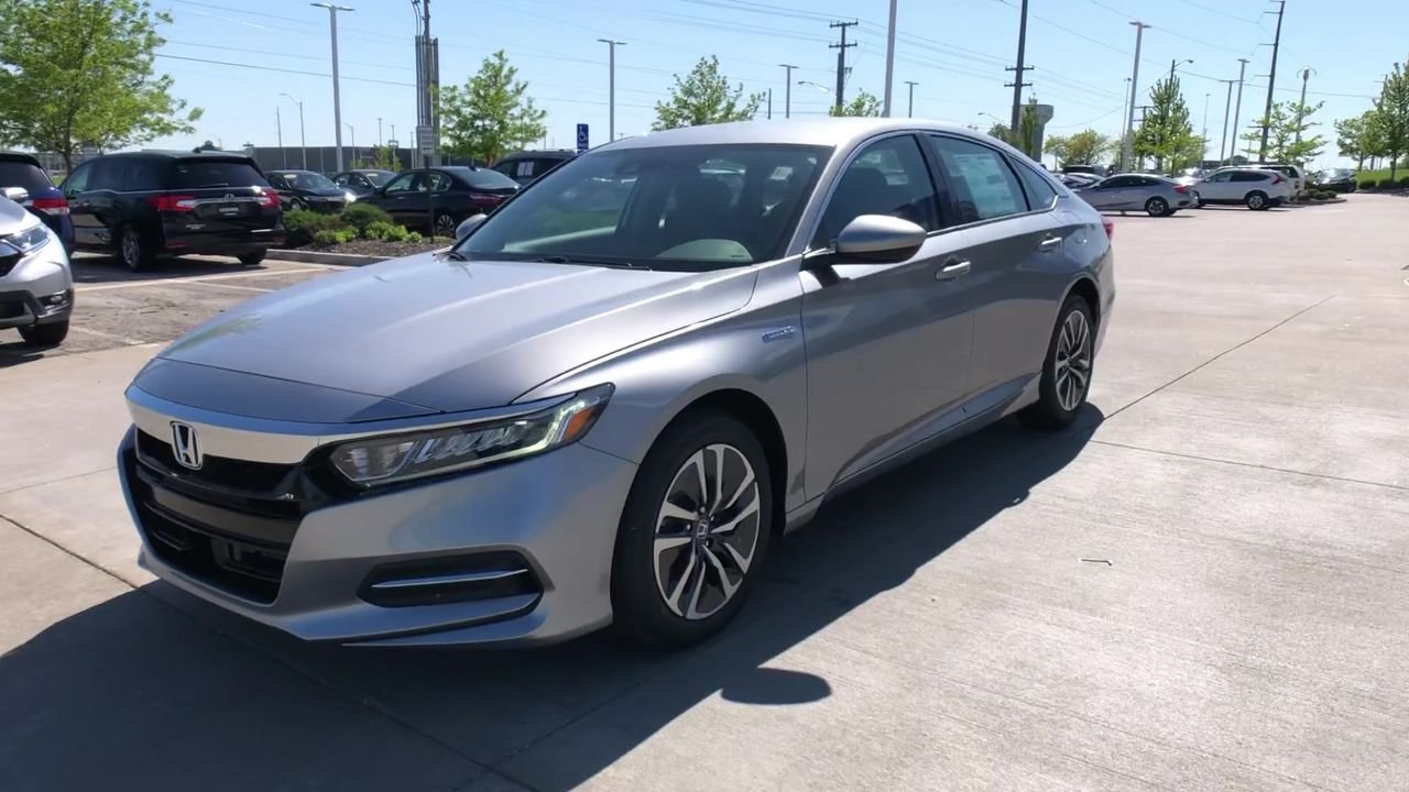 Honda accord 2020 hybrid