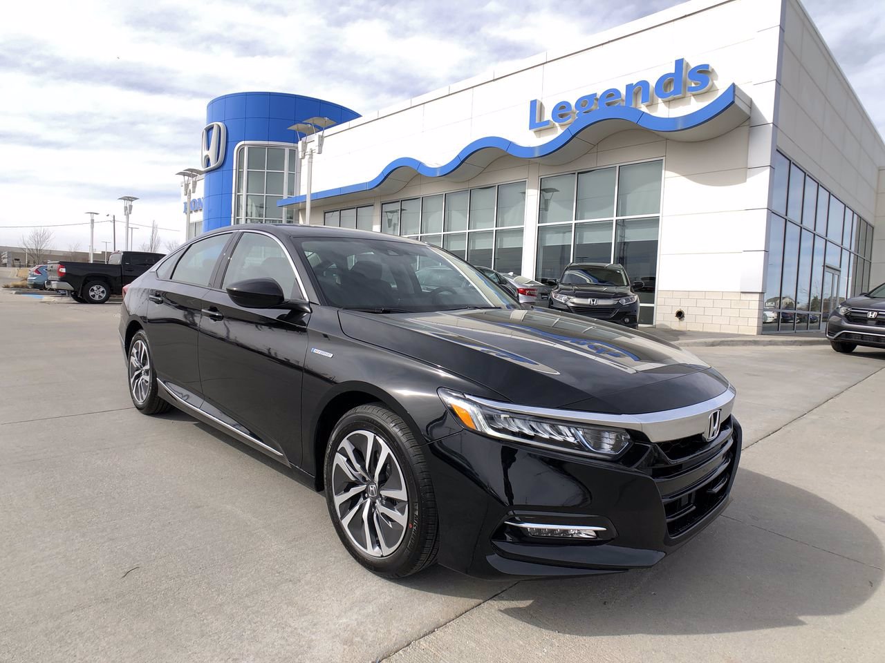 New 2020 Honda Accord Hybrid Ex In Kansas City Ac06857 Legends Honda