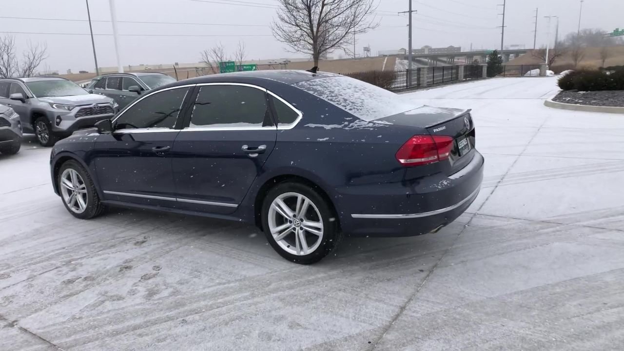 Pre Owned 2015 Volkswagen Passat 2 0l Tdi Sel Premium In Kansas City P3339a Legends Honda