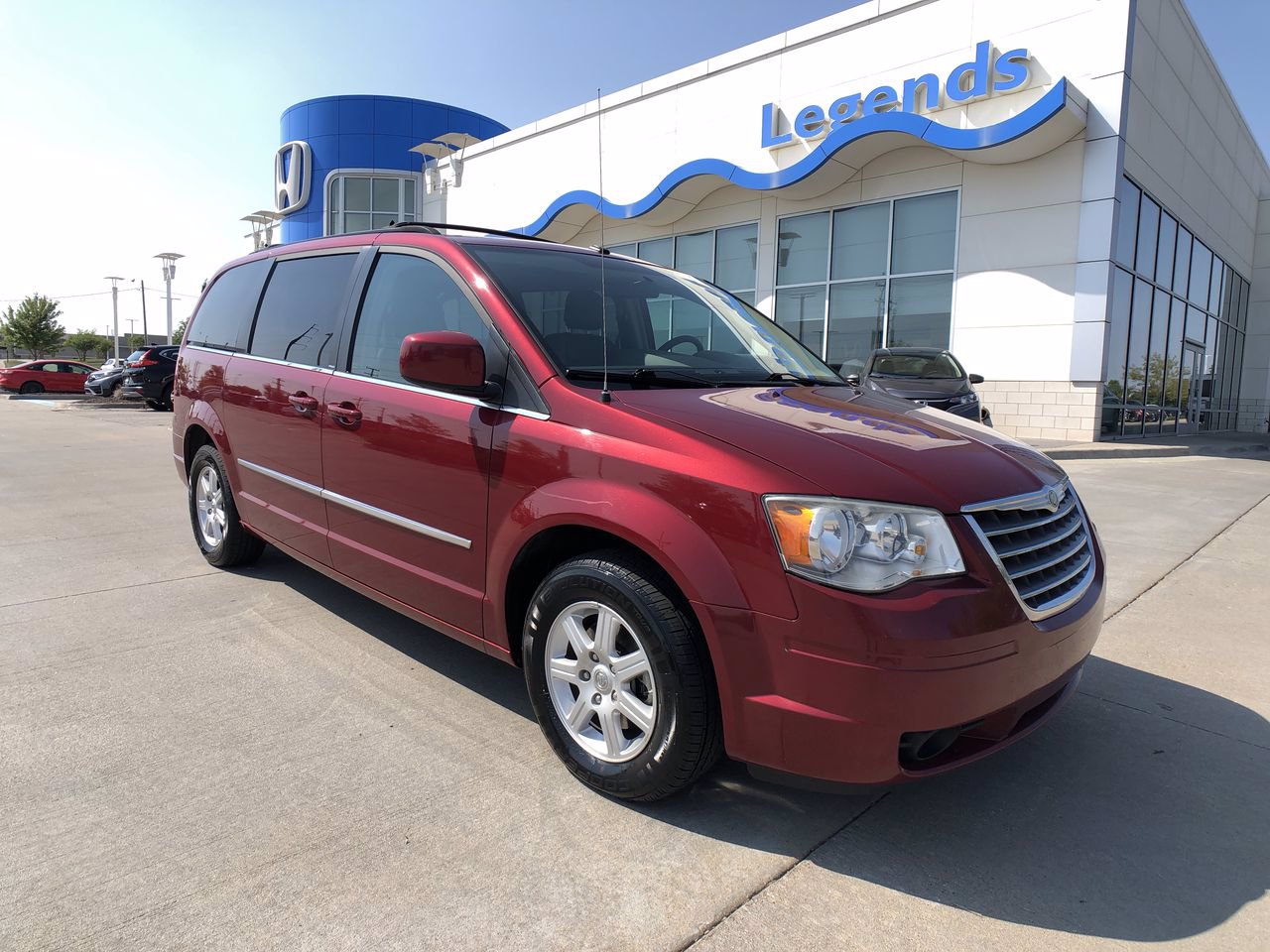 Pre-Owned 2010 Chrysler Town & Country Touring Plus in Kansas City # ...