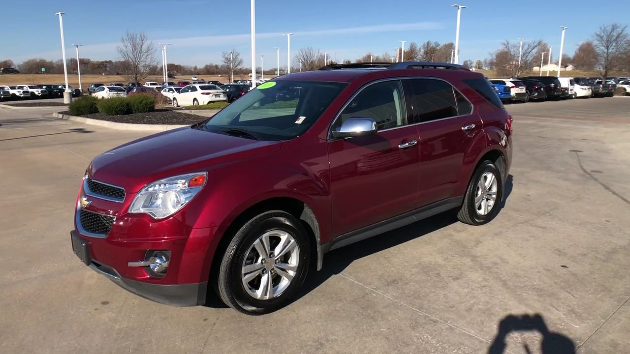 2010 chevrolet equinox ltz