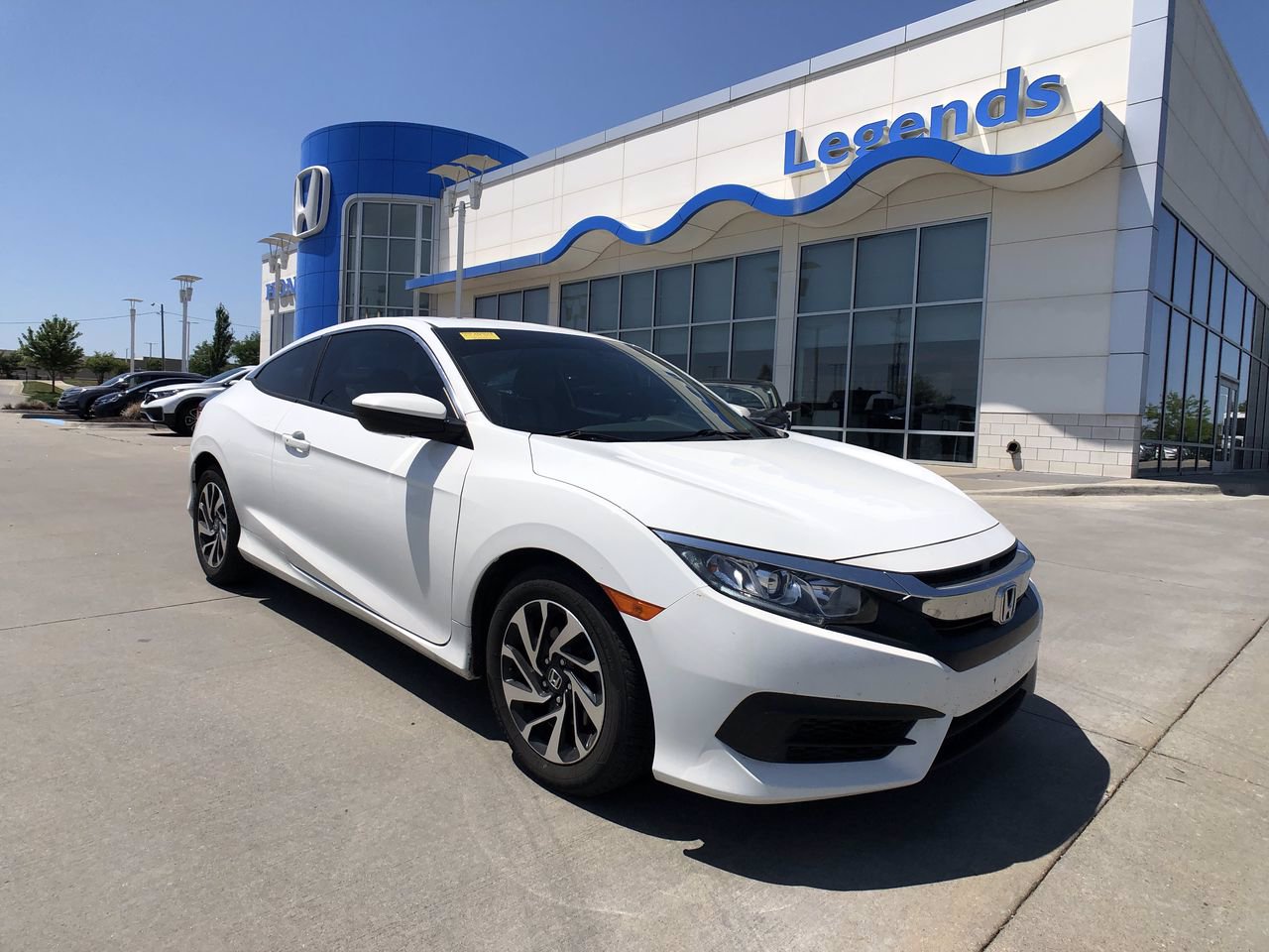 Pre-Owned 2017 Honda Civic Coupe LX-P in Kansas City #CR12012A ...