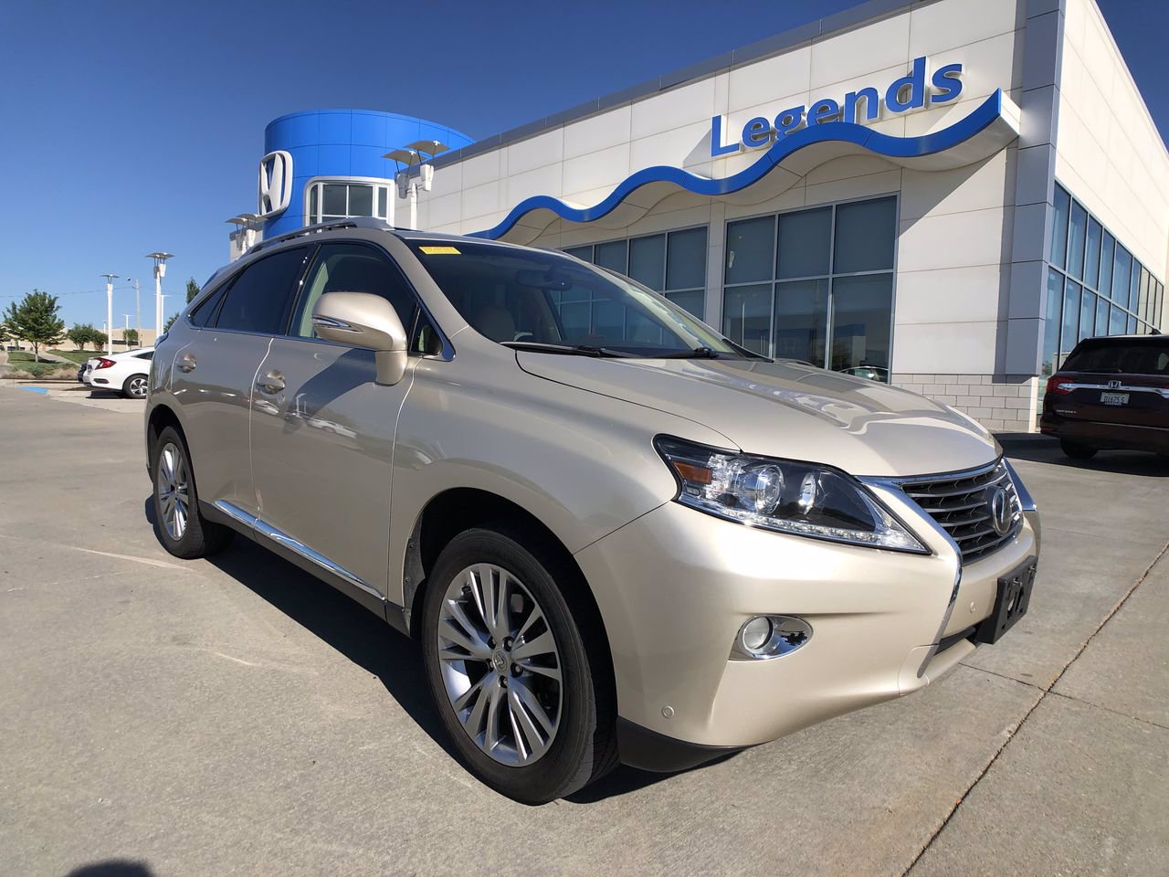 Lexus rx350 awd