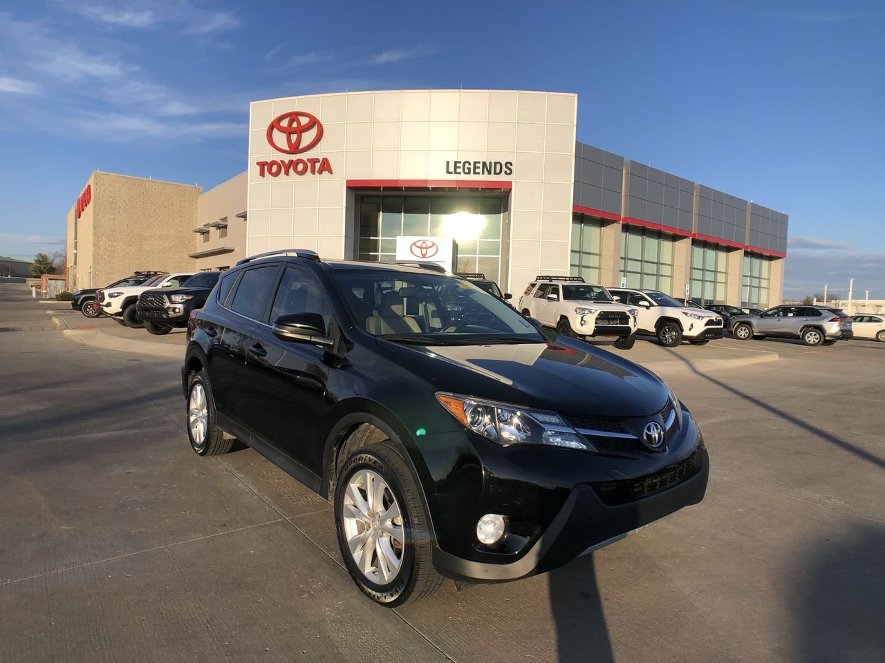 Pre Owned 2013 Toyota Rav4 Limited