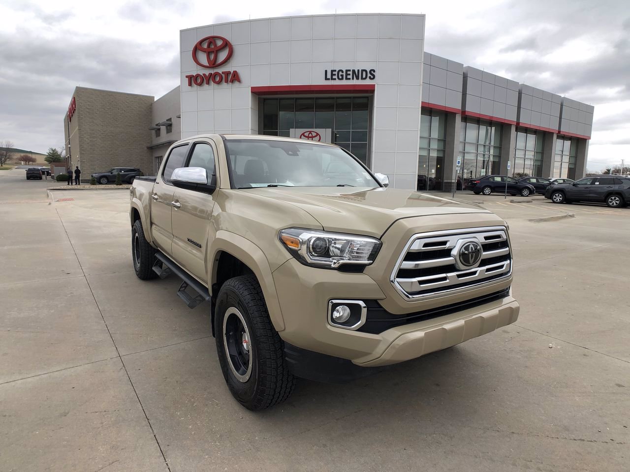 Certified Pre-Owned 2019 Toyota Tacoma 4WD Limited in Kansas City # ...