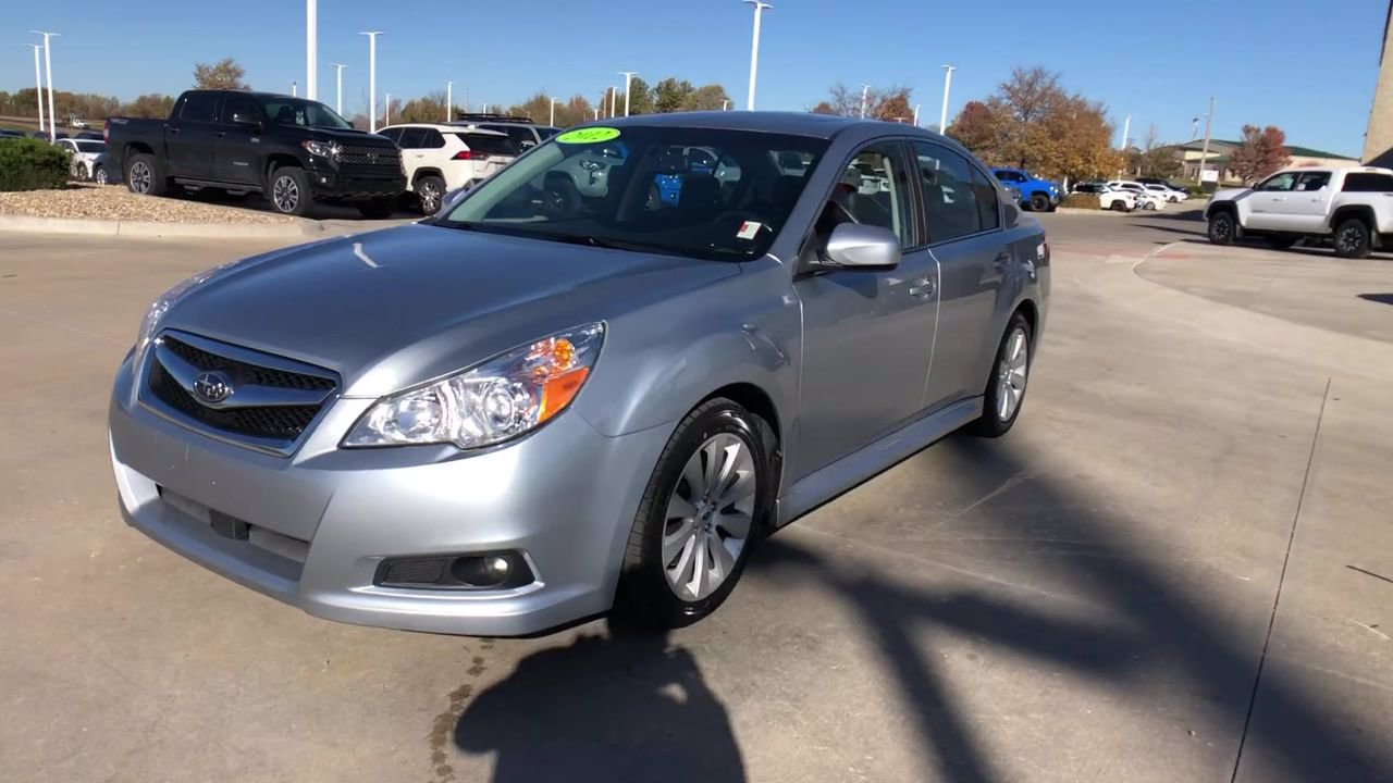 Subaru legacy 2012