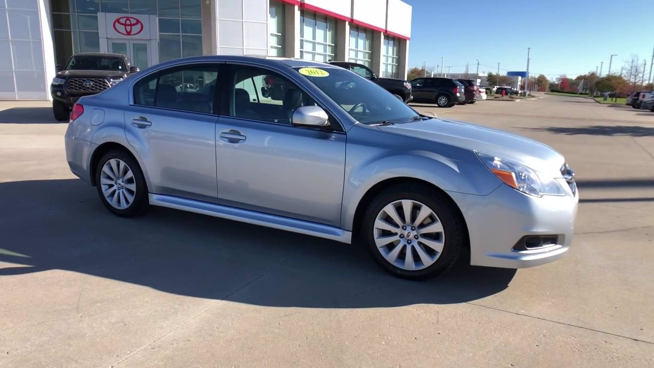 PreOwned 2012 Subaru Legacy 3.6R Limited in Kansas City 