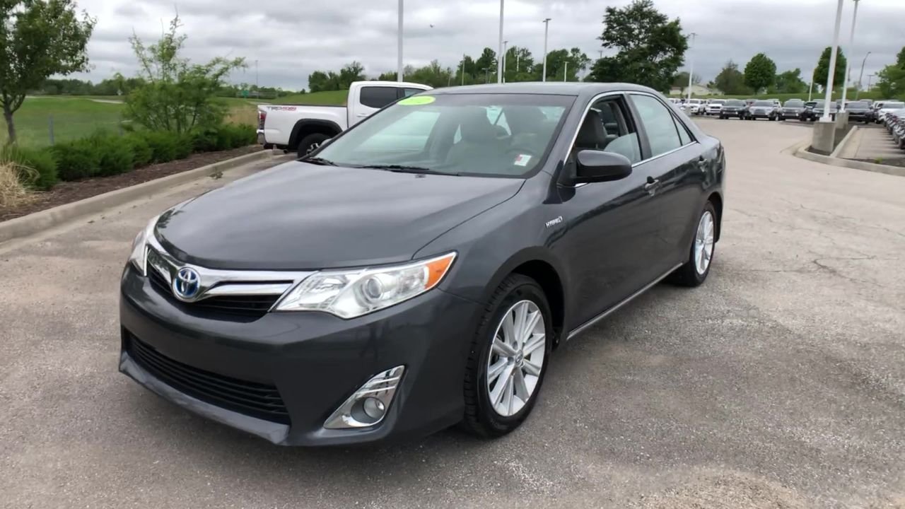 Pre-Owned 2012 Toyota Camry Hybrid XLE in Kansas City #P3491A | Legends ...