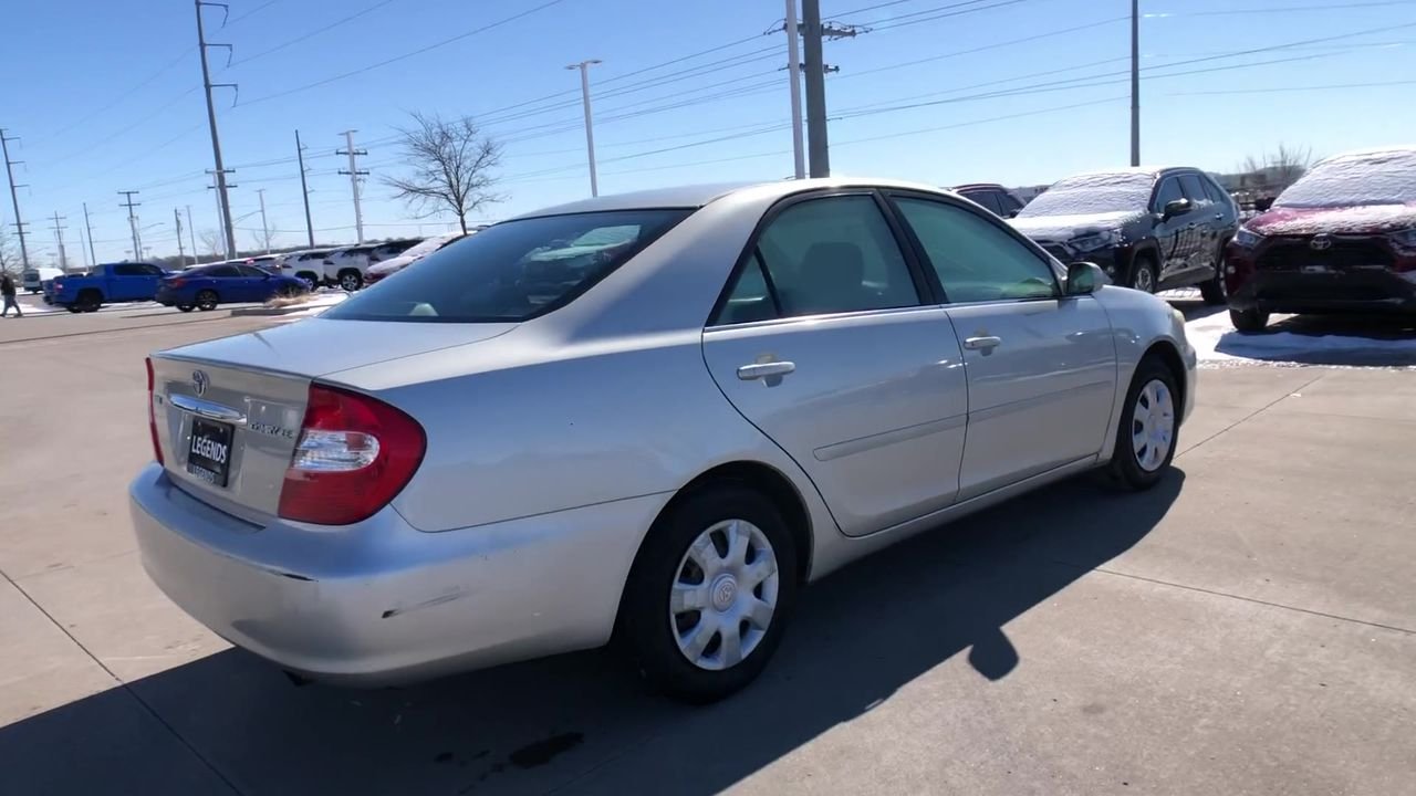 Toyota camry le 2002