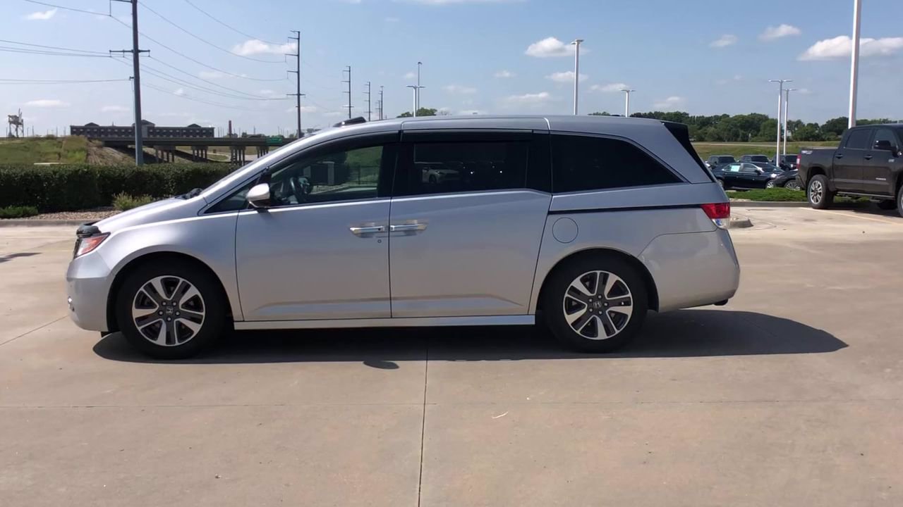 2015 honda odyssey touring elite