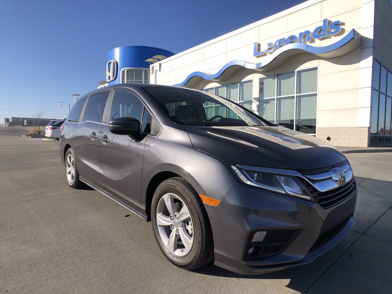 2020 honda odyssey ex l