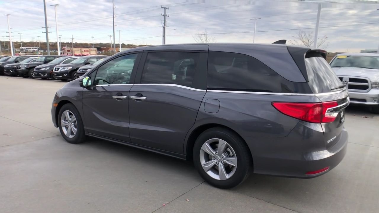 New 2019 Honda Odyssey EX-L w/Navi/RES in Kansas City #OD36743 | Legends Honda