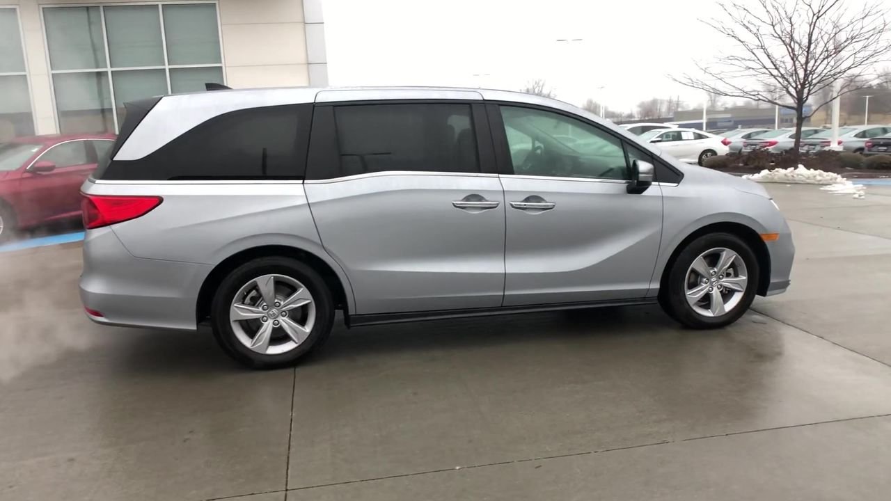 New 2019 Honda Odyssey EX-L w/Navi/RES in Kansas City #OD87322 ...