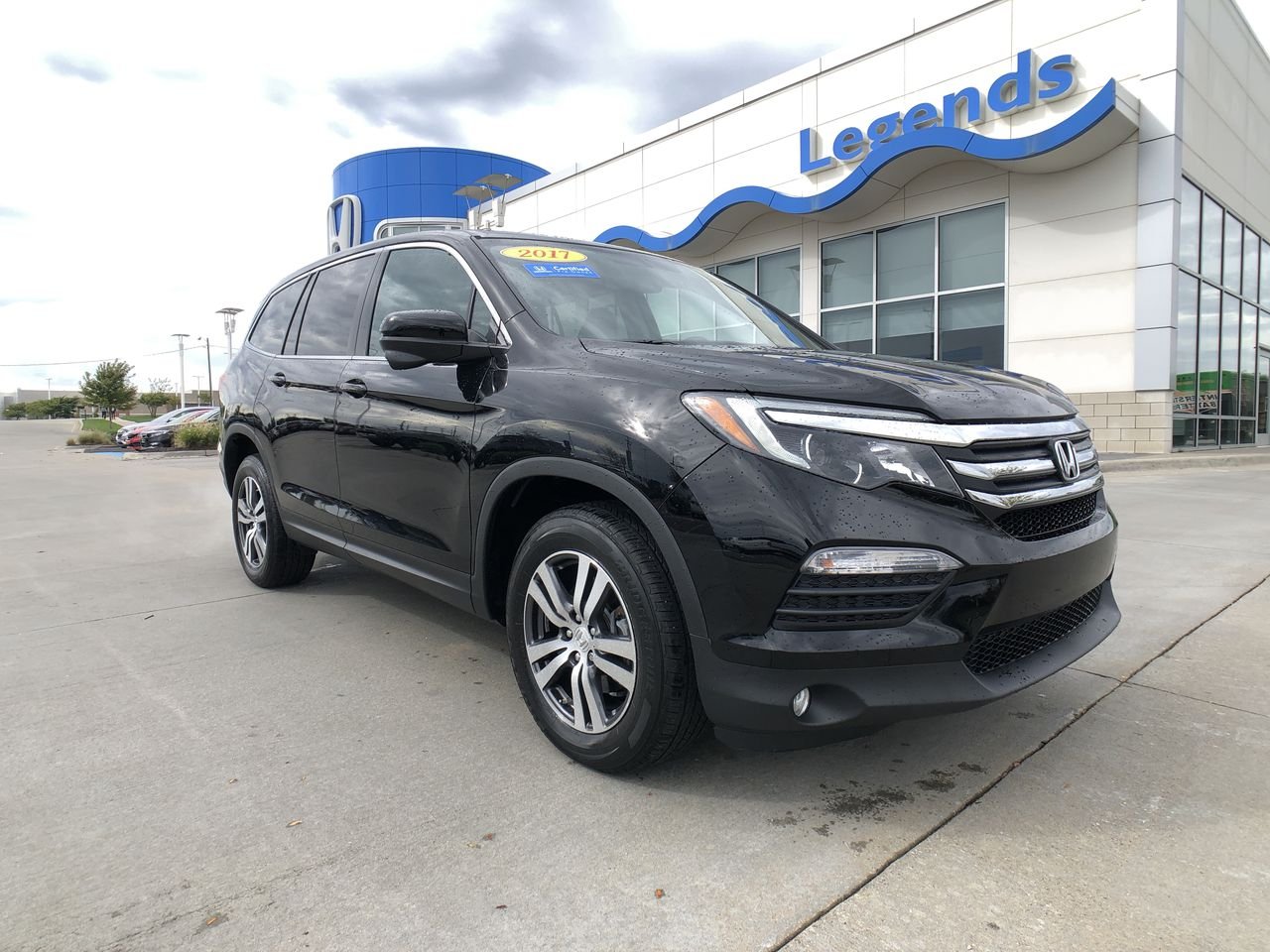 Certified Pre-Owned 2017 Honda Pilot EX-L in Kansas City #CR22420A ...