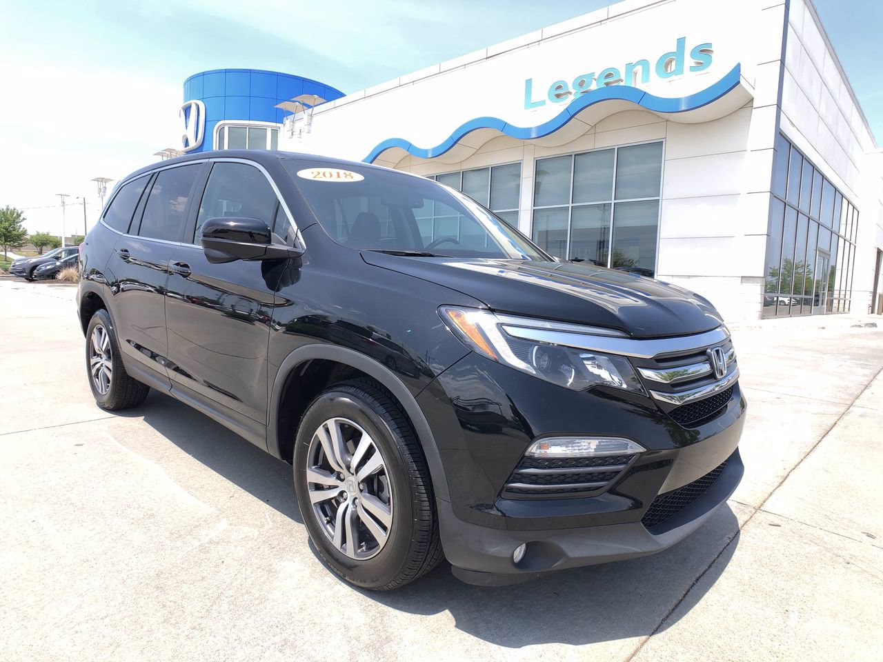 Pre-Owned 2018 Honda Pilot EX-L in Kansas City #P2152 | Legends Honda