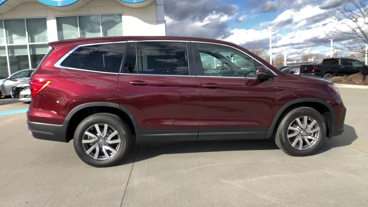 New 2020 Honda Pilot EX-L in Kansas City #PI41936 | Legends Honda