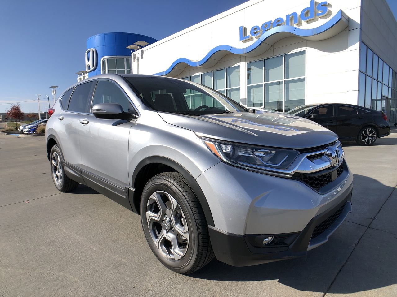 New 2019 Honda CR-V EX-L in Kansas City #CR28205 | Legends Honda