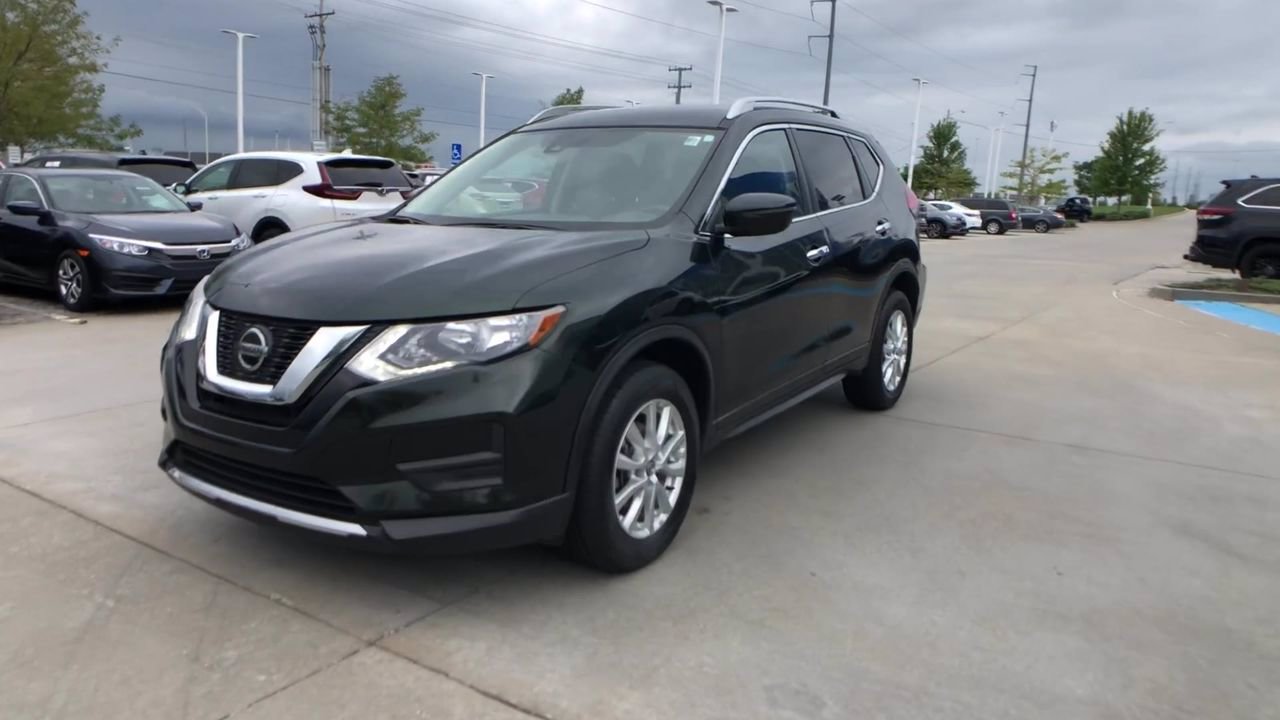 Pre-Owned 2020 Nissan Rogue SV in Kansas City #P2607 | Legends Honda