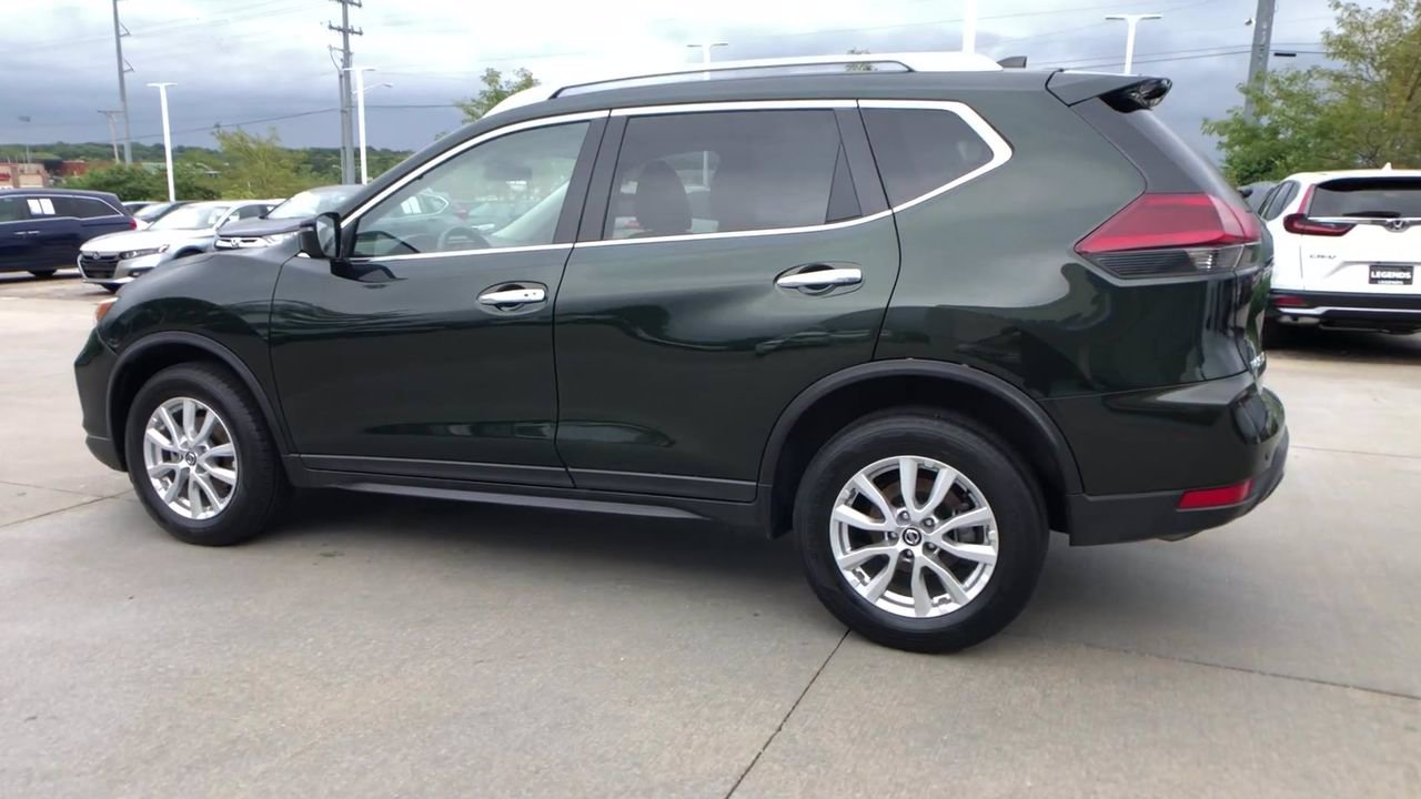 PreOwned 2020 Nissan Rogue SV in Kansas City P2607