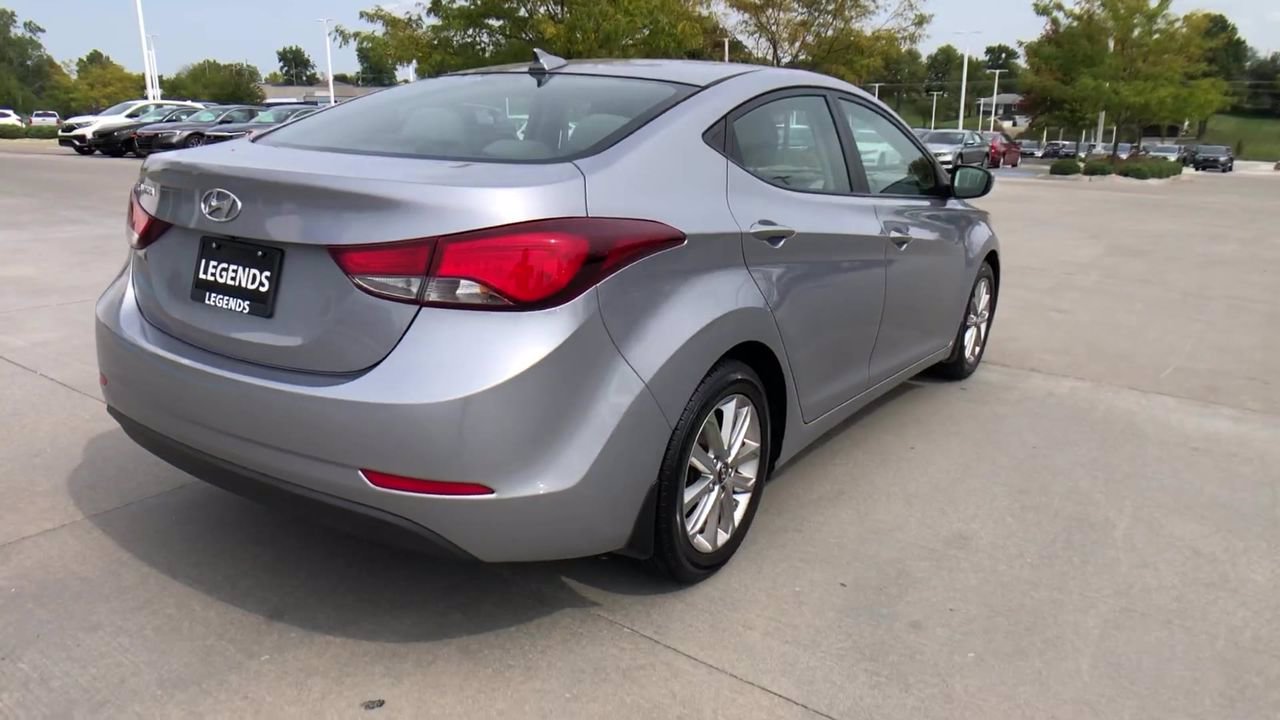 Hyundai elantra se 2016