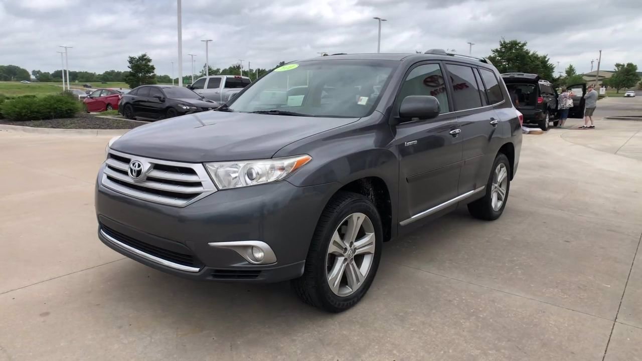 Pre-Owned 2011 Toyota Highlander Limited in Kansas City #TA30965A ...