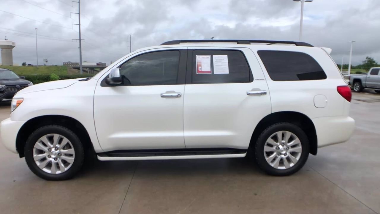 Pre-Owned 2013 Toyota Sequoia Platinum in Kansas City #4R13536A ...