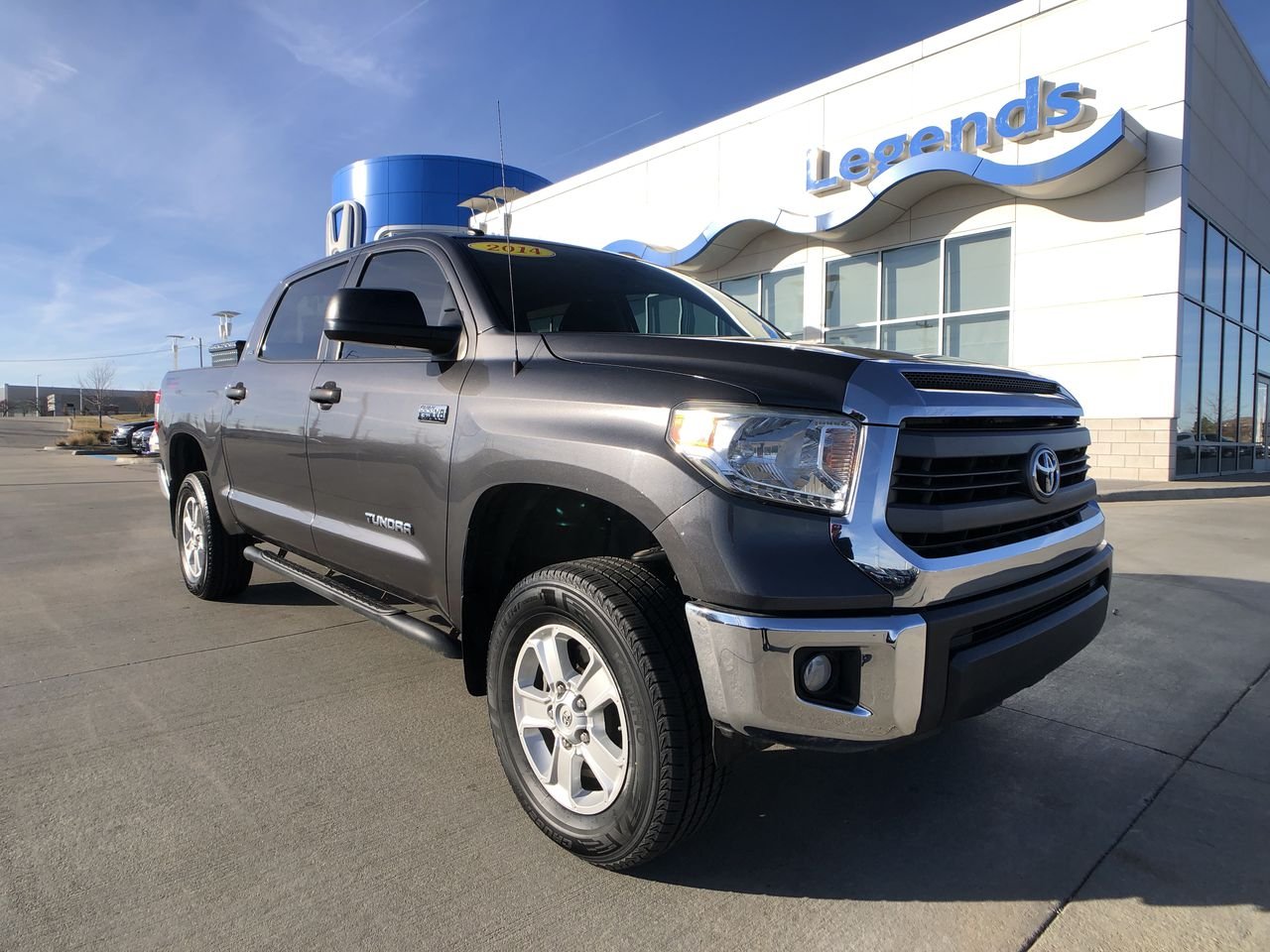 Pre-Owned 2014 Toyota Tundra 4WD Truck SR5 In Kansas City #CR33789A ...