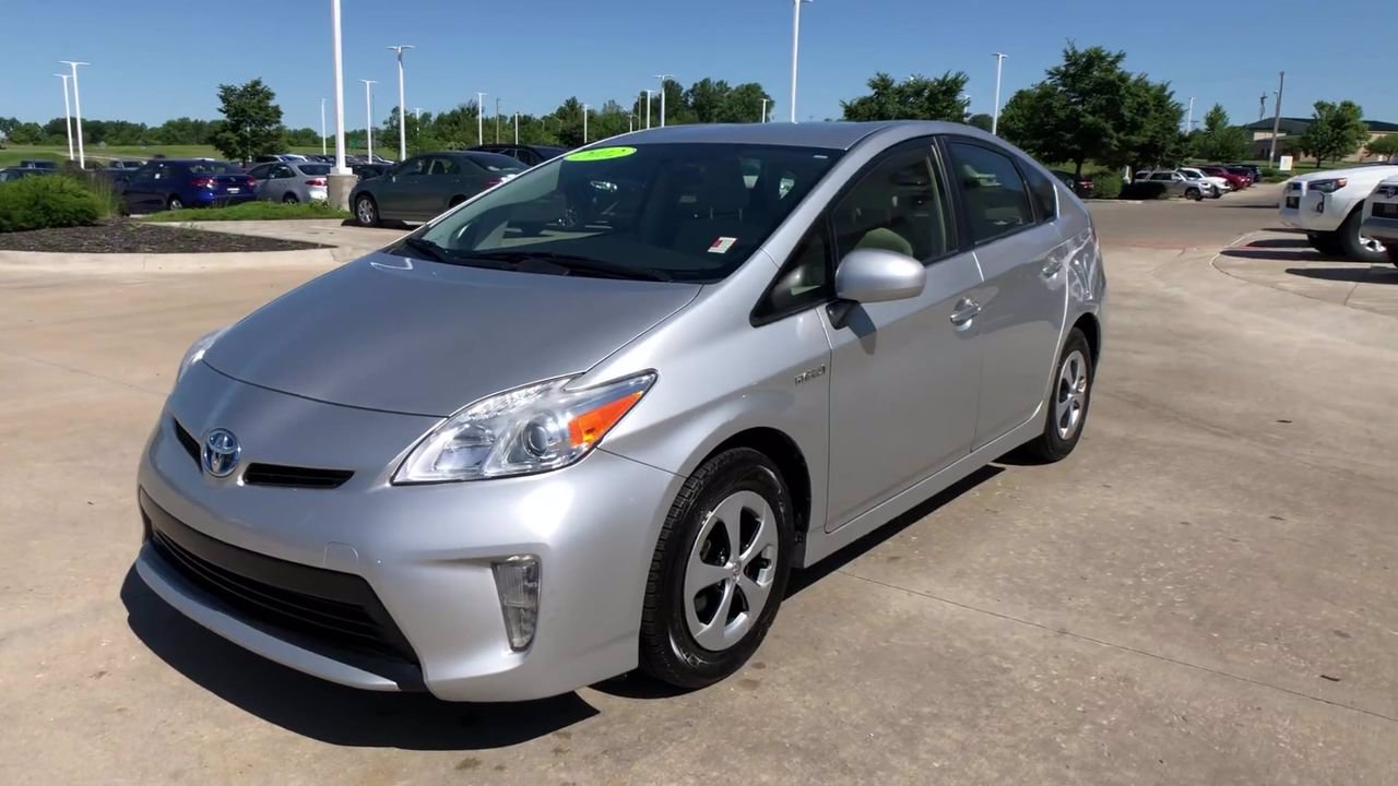 PreOwned 2012 Toyota Prius Two in Kansas City CO70920C
