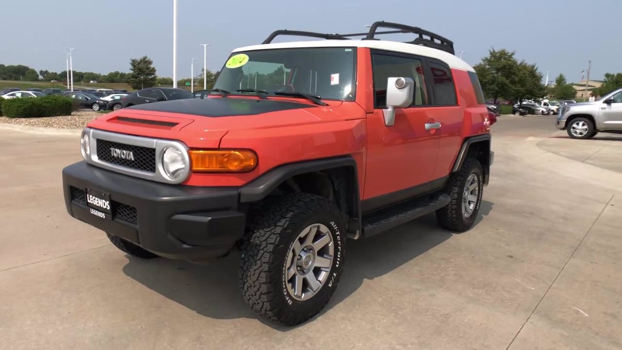 Авто fj cruiser