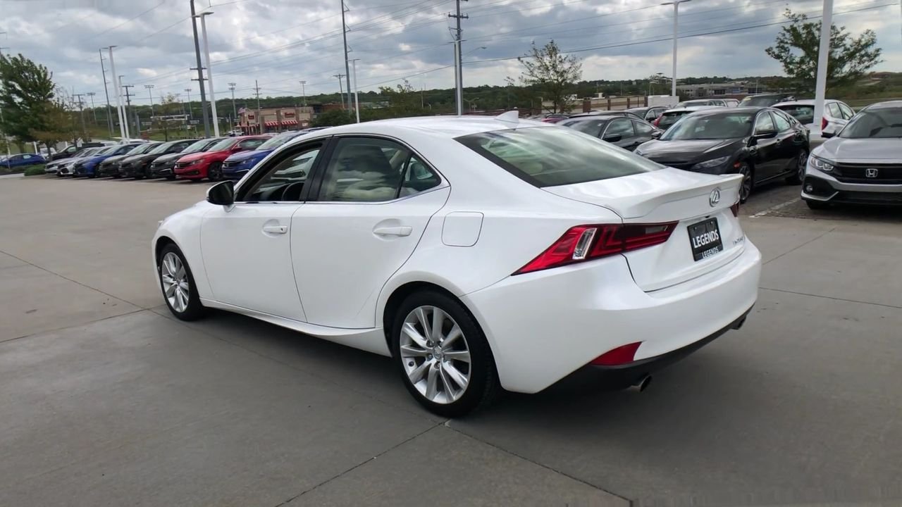 PreOwned 2015 Lexus IS 250 4dr Sport Sdn RWD in Kansas