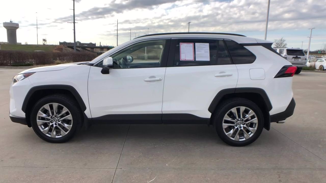 Certified PreOwned 2019 Toyota RAV4 XLE Premium in Kansas