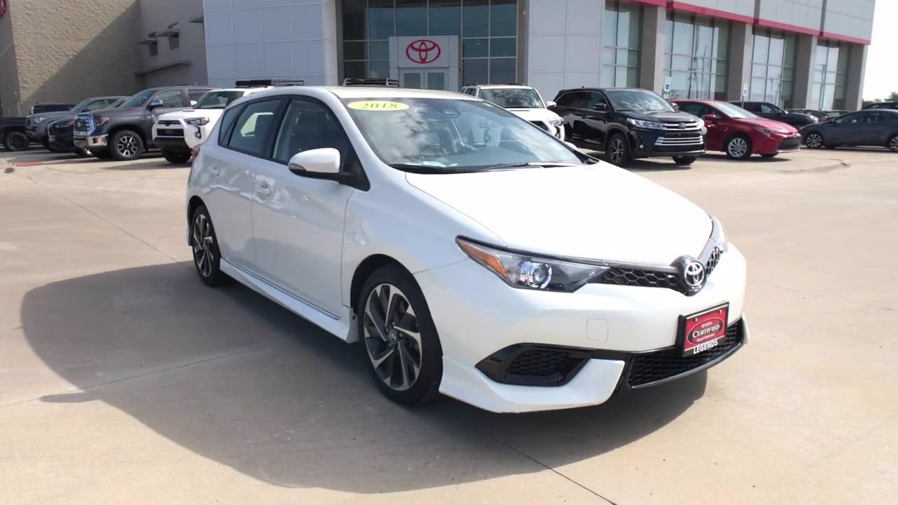 Certified Pre-Owned 2018 Toyota Corolla iM CVT in Kansas City #P3538 ...