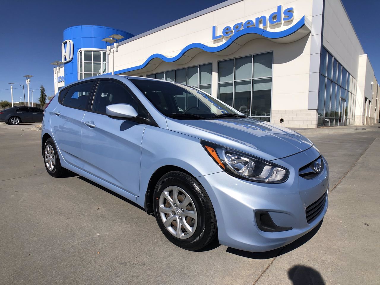 PreOwned 2013 Hyundai Accent GS in Kansas City CR67782A Legends Honda